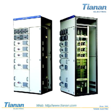 50 (60) Hz, 380 ~ 660 V / Gck1 / IEC439 Aparamenta Secundaria / Trifásica / Baja Tensión / Aislada